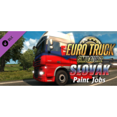 Euro Truck Simulator 2 - Slovak Paint Jobs Pack 💎 DLC