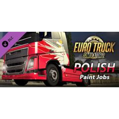 Euro Truck Simulator 2 - Polish Paint Jobs Pack 💎 DLC