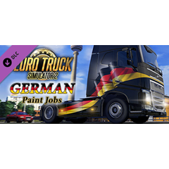 Euro Truck Simulator 2 - German Paint Jobs Pack 💎 DLC