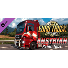 Euro Truck Simulator 2 - Austrian Paint Jobs Pack 💎DLC