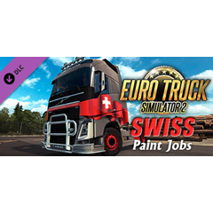 Euro Truck Simulator 2 - Swiss Paint Jobs Pack 💎 DLC