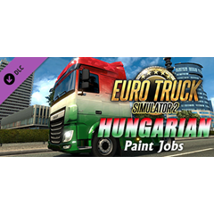 Euro Truck Simulator 2 - Hungarian Paint Jobs Pack💎DLC