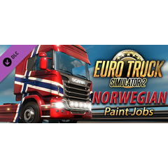 Euro Truck Simulator 2 - Norwegian Paint Jobs Pack💎DLC