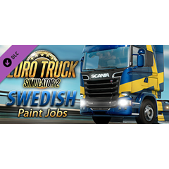 Euro Truck Simulator 2 - Swedish Paint Jobs Pack 💎 DLC