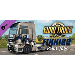 Euro Truck Simulator 2 - Finnish Paint Jobs Pack 💎 DLC