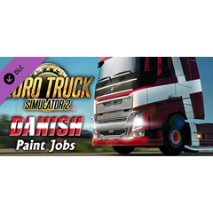 Euro Truck Simulator 2 - Danish Paint Jobs Pack 💎 DLC