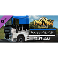 Euro Truck Simulator 2 - Estonian Paint Jobs Pack 💎DLC