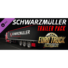 Euro Truck Simulator 2 - Schwarzmüller Trailer Pack💎