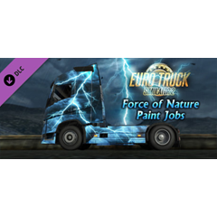 Euro Truck Simulator 2 -Force of Nature Paint Jobs Pack