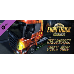 Euro Truck Simulator 2 - Halloween Paint Jobs Pack💎DLC