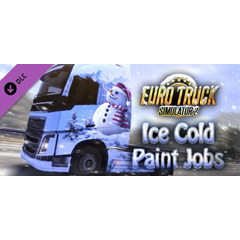 Euro Truck Simulator 2 - Ice Cold Paint Jobs Pack 💎DLC