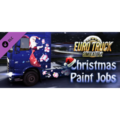 Euro Truck Simulator 2 - Christmas Paint Jobs Pack💎DLC