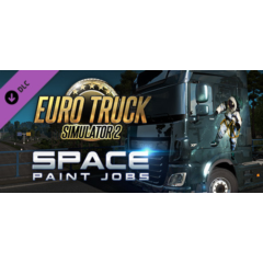 Euro Truck Simulator 2 - Space Paint Jobs Pack 💎 DLC