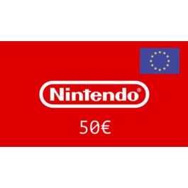 ✅Nintendo eShop🔥Gift Card -    50 € 🇪🇺 (EURO)