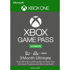 🎮XBOX GAME PASS ULTIMATE 1 МЕСЯЦ КЛЮЧ LATAM ЛЮБОЙ АКК