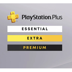 🔵PS PLUS ESSENTIAL-EXTRA-DELUXE + EA 1-12 М🚀ТУРЦИЯ