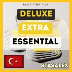 PS PLUS ТУРЦИЯ ESSENTIAL / EXTRA / DELUXE + EA PLAY 1–12 МЕС 🚀