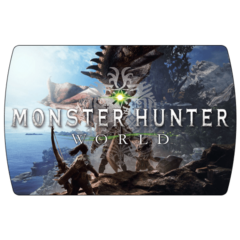 Monster Hunter: World (Steam) 🔵 РФ-СНГ