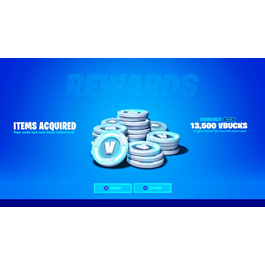 🔥 Account with 13500 Vbucks NATIVE MAIL + GUARANTEE 🔥