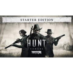 Hunt: Showdown 1896 - Starter XBOX SERIES X|S КЛЮЧ