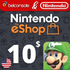 🔶Карта Nintendo 10 Долларов США Официальный ключ