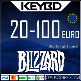 🔰Blizzard Gift Card💠20/50/70/100 Euro [No fees]