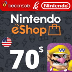 🔶Карта Nintendo 70 Долларов США Официальный ключ