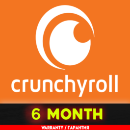 🟠 Crunchyroll Premium | 3 / 6 MONTHS | ANIME ✅WARRANTY