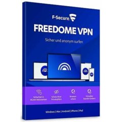 F Secure FREEDOME VPN - 3 года / 5 устройств (подписка)