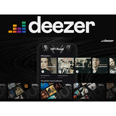 🔥DEEZER PREMIUM HIFI🔥на 1 год + ГАРАНТИЯ