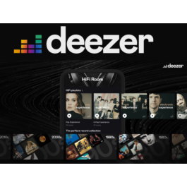 🔥DEEZER PREMIUM HIFI🔥 for 1 of the year + WARRANTY