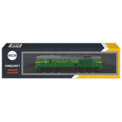 Тепловоз М62У и 2М62У для игры Minecraft