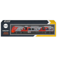 Электропоезд Ласточка для игры Minecraft