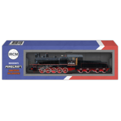 Паровоз серии &quot;Э&quot; для игры Minecraft