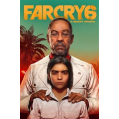 Far Cry 6 XBOX ONE & Series X|S ключ🔑