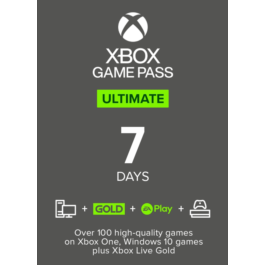 ❤️XBOX GAME PASS ULTIMATE 7 DAYS + EA