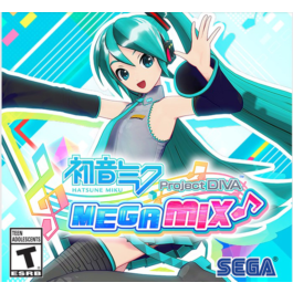 Hatsune Miku Project DIVA Mega Mix+ VIP Edition + KEY