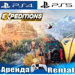 🎮Expeditions: A MudRunner Game (PS4/PS5/RUS) Аренда🔰