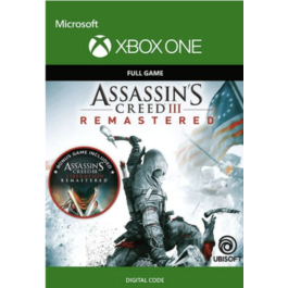 ❗ASSASSIN´S CREED III REMASTERED❗XBOX🔑KEY❗