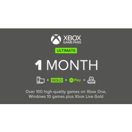 ✅⚡XBOX GAME PASS ULTIMATE 1 Month/on ANYACC🚀Plati.ru