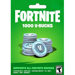 ✅ Fortnite 1000 V-Bucks⚡️VBUCKS⚡️VB⚡️1000