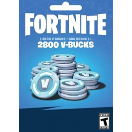 ✅ Fortnite 2800 V-Bucks⚡️VBUCKS⚡️VB⚡️2800