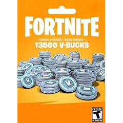 ✅ Fortnite 13500 V-Bucks⚡️ВБАКСЫ⚡️VBUCKS⚡️VB⚡️ВБ⚡️13500