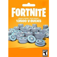 ✅ Fortnite 13500 V-Bucks⚡️ВБАКСЫ⚡️VBUCKS⚡️VB⚡️ВБ⚡️13500