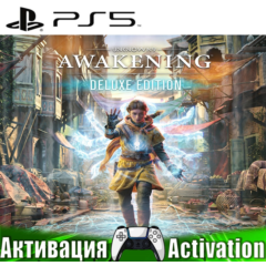 🎮Unknown 9: Awakening Deluxe (PS5/RUS) Активация✅