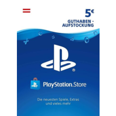 PLAYSTATION NETWORK (PSN) - 5€ EUR (AT , AUSTRIA) 🎁