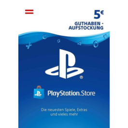 PLAYSTATION NETWORK (PSN) - 5€ EUR (AT , AUSTRIA) 🎁