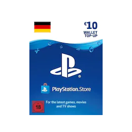 PLAYSTATION NETWORK (PSN) - 10€ EUR (DE , GERMANY) 🎁