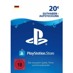 PLAYSTATION NETWORK (PSN) - 20€ EUR (DE , GERMANY) 🎁
