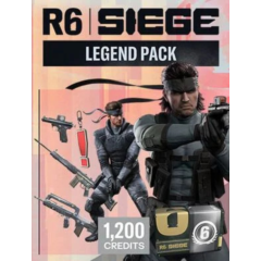 🟥PC🟥 Rainbow Six Siege Legend Pack + 1200 R6 CREDITS
